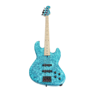 Bass Jazz 4str. Laguna Blue